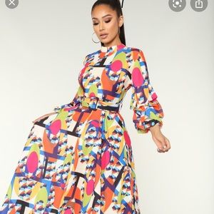 NWT Wrong Impression Maxi Dress